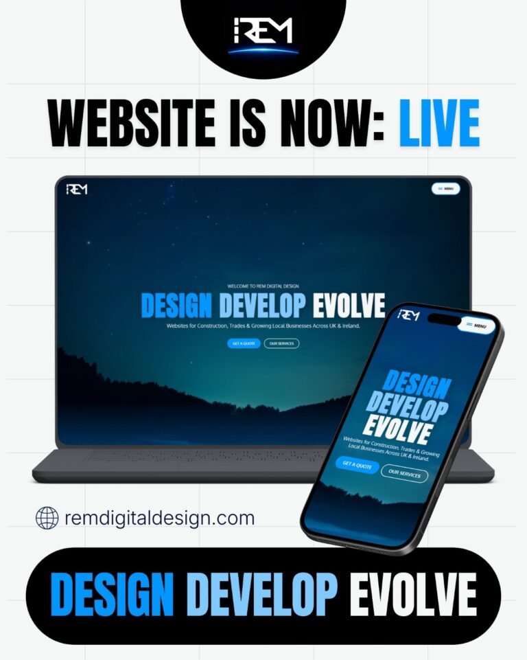 Instagram post from remdigitaldesign. This post is in position 1.